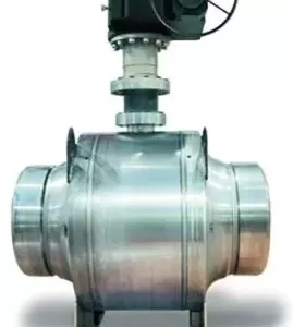 Trunnion Mounted Ball Valves - VW1