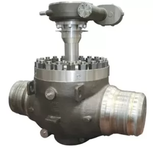 Trunnion Mounted Ball Valves - Valbart Cryogenic Ball Valve