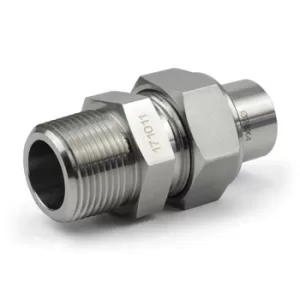 Hikelok Pipe Fittings-Union O-ring Joint