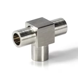 Hikelok Miniature Butt Weld Fittings-Union Tees