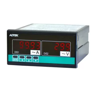 ADTEK -4 2/3 Digits Voltage/Current Meter (Dual Inputs / Dual Displays)