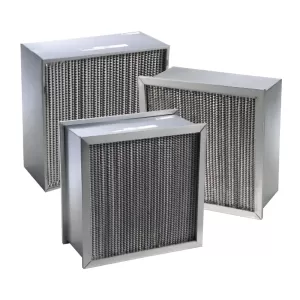 Parker VARIFLOW - MERV 13 WITH METAL CONSTRUCTION