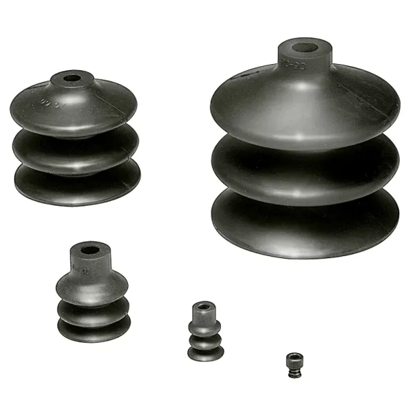 Parker Vacuum Pads - PCG Series (Multiple Bellows Cups)