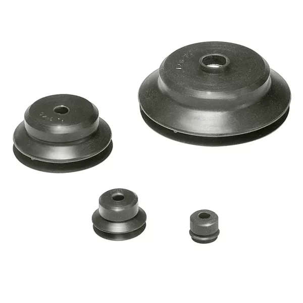 Parker Vacuum Pads - PJG Series (Short Bellows Cups)