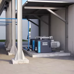 Atlas Copco-Oil-free rotary claw blower DZS