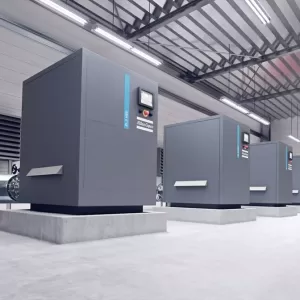 Atlas Copco- Oil-free rotary lobe blowers ZL (VSD)