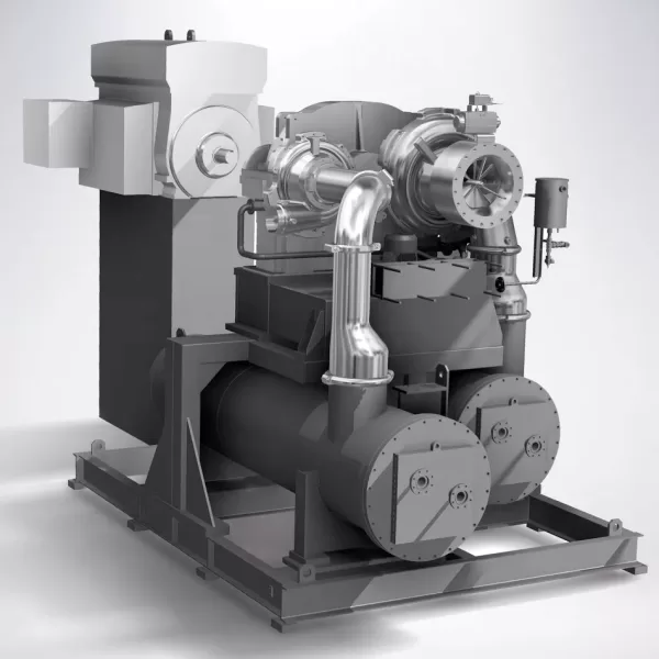Atlas Copco-AeroBlock (TM) standardized main air compressor