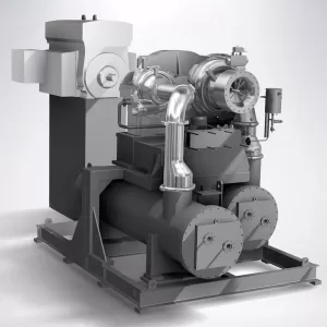 Atlas Copco-AeroBlock (TM) standardized main air compressor