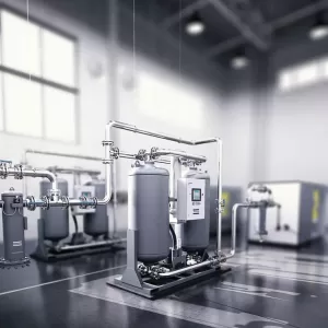 Atlas Copco-Desiccant air dryers BD+ CD+ XD+