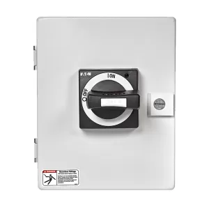 Eaton - Bussmann series Enclosed disconnect switches