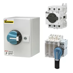Eaton - Bussmann series UL 98/UL 508 disconnect switches