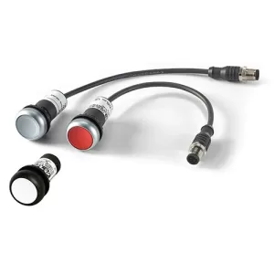 Eaton - C22 and C30 compact pushbuttons