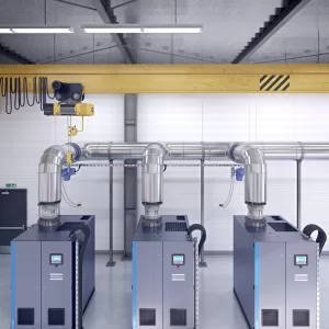 Atlas Copco-Oil-free turbo blowers ZB VSD⁺