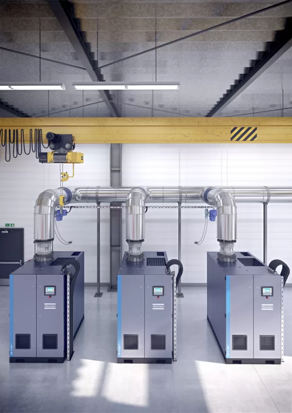 Atlas Copco-Oil-free turbo blowers ZB VSD⁺