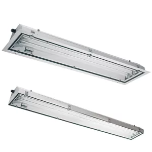 Eaton - CEAG RLF Recessed Mount Hazardous Area Linear LED and Fluorescent Light Fixtures