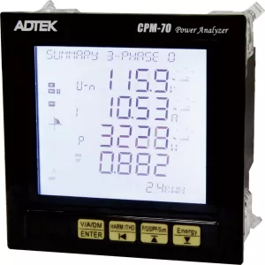 ADTEK - Multifunction Power Analyzer