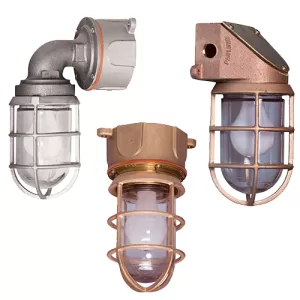 Eaton - Pauluhn 700 Series Fluorescent and Incandescent Industrial Globe and Guard Fixtures