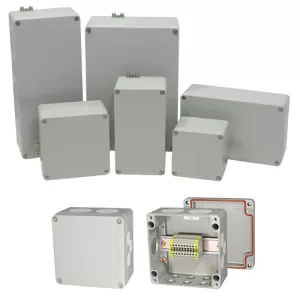 Eaton - CEAG AboX IEC Ex e Explosion Protected Aluminum Terminal Enclosures