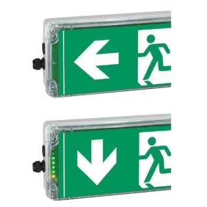 Eaton - CEAG EXIT/EXIT2 Zone 1 and 2 Non-metallic LED Exit Signs