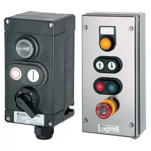 Eaton - CEAG GHG41 Ex-e Explosion-protected Control Stations