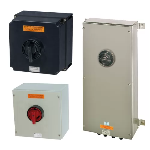 Eaton - CEAG GHG 981 Ex Safety Switches for Zone 22 Dust Applications