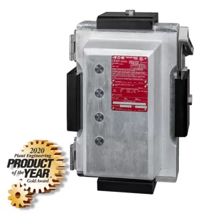 Eaton - Clamped EBMXB Explosionproof Circuit Breakers
