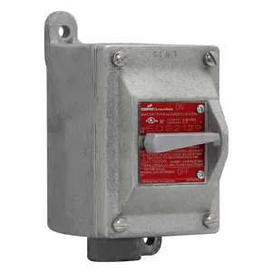 Eaton - EDS and EFD Explosionproof Snap Switches