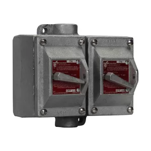 Eaton - EFD and EFDC Explosionproof Circuit Breakers
