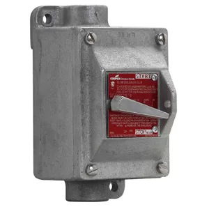 Eaton - EDS and EFD Explosionproof Motor Starters