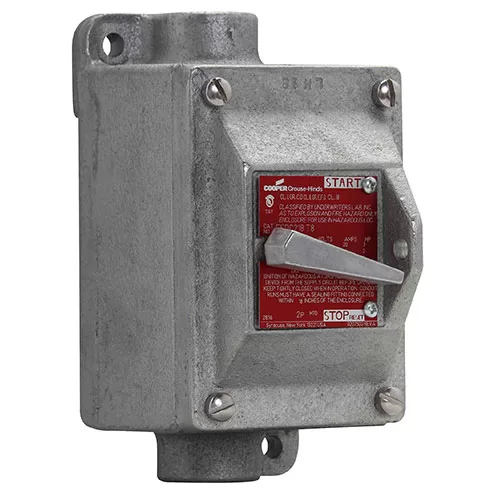 Eaton - EDS and EFD Explosionproof Motor Starters
