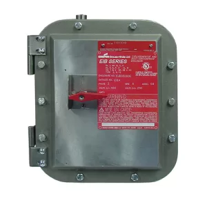 Eaton - EIB Explosionproof Compact Circuit Breakers