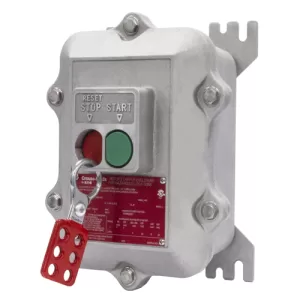 Eaton - EMN IEC Pushbutton Style Explosionproof Motor Starters