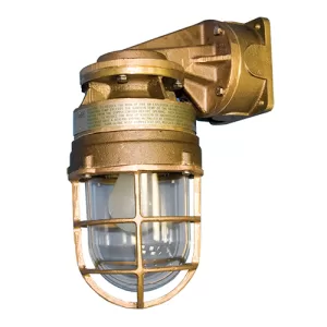 Eaton - Pauluhn EP Compact Fluorescent Explosionproof Globe and Guard Fixtures