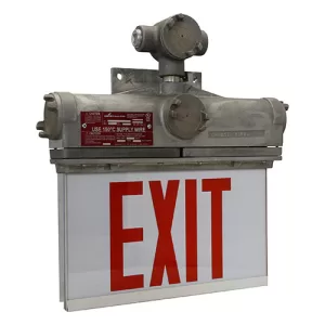 Eaton - EXL Explosionproof Factory Sealed Exit Sign