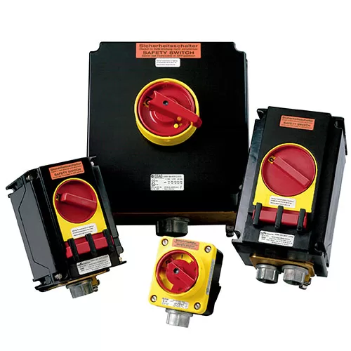 Eaton - CEAG GHG26 Explosion Protected Disconnect Switches