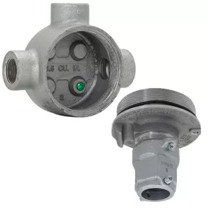 Eaton - GUA Explosionproof Conduit Outlet Boxes with Hanger Covers