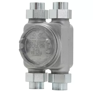 Eaton - GUA Explosionproof Junction Boxes with Union Hubs