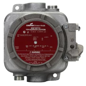 Eaton - GUSC Explosionproof Snap Switches