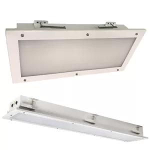 Eaton - HRL LED Recessed Mount Hazardous Area Light Fixtures