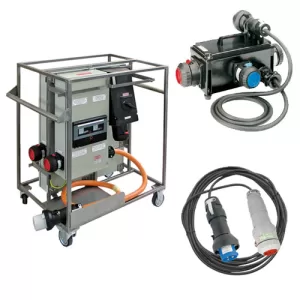 Eaton - CEAG IEC 60309 Hazardous Area Portable Power Centers, Carts and Cable Assemblies