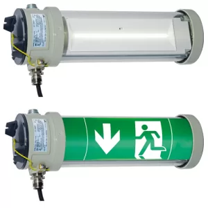 Eaton - CEAG Ex-d Explosion-protected Metallic Emergency Light Fixtures