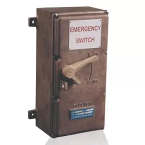 Eaton - Pauluhn Marine Interlocked Disconnect Switch