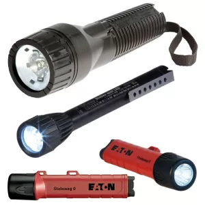 Eaton - CEAG Stabex and Stabceag 0 LED Explosion-protected Flashlight/Torch Lights