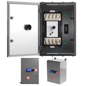 Eaton - STE Encapsulated Hazardous Area Main Breakers