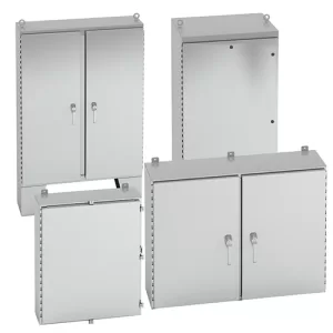 Eaton - Type 4X Free standing and wall mount panel enclosures