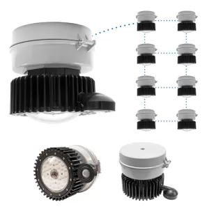 Eaton - Champ VMV Connected Hazardous Area LED Light Fixtures