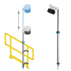 Eaton - V-Spring Telescoping Safety Light Pole