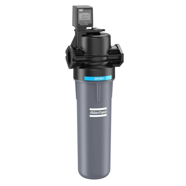 Atlas Copco- Water droplet filtration for compressed air systems