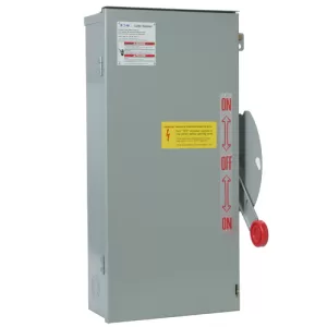 Eaton - Double throw safety switches