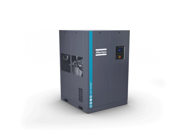 Atlas Copco-Oil-lubricated screw compressors GA (VSD⁺)